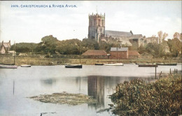 11191976 Christchurch Dorset River Avon Christchurch - Altri & Non Classificati