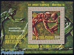 Equatorial Guinea 1975 Olympic Games S/s Imperforated, Mint NH, Sport - Boxing - Olympic Games - Boxe