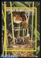 Equatorial Guinea 1976 Asian Birds S/s Imperforated, Mint NH, Nature - Birds - Equatoriaal Guinea