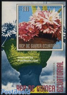 Equatorial Guinea 1976 African Flowers S/s, Mint NH, Nature - Flowers & Plants - Equatorial Guinea