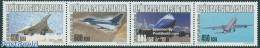 Equatorial Guinea 2005 Aviation 4v [:::], Mint NH, Transport - Concorde - Aircraft & Aviation - Concorde
