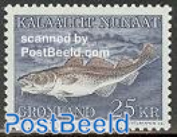 Greenland 1981 Fish 1v, Mint NH, Nature - Fish - Nuevos