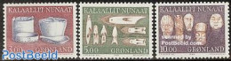 Greenland 1988 Useful Objects 3v, Mint NH, Art - Art & Antique Objects - Unused Stamps