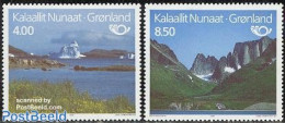 Greenland 1995 Norden, Tourism 2v, Mint NH, History - Various - Europa Hang-on Issues - Tourism - Ungebraucht