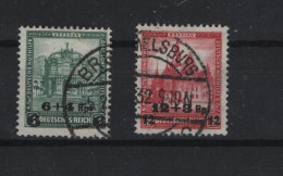 Deutsches Reich  Michel Kat.Nr. Gest 463/464 (3) - Used Stamps