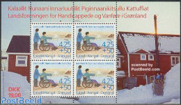 Greenland 1996 Disabled People S/s, Mint NH, Health - Disabled Persons - Unused Stamps