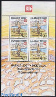 Greenland 2000 Hafnia 01 S/s, Mint NH, Performance Art - Dance & Ballet - Unused Stamps