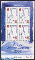 Greenland 2001 Arctic Games S/s, Mint NH, Sport - Sport (other And Mixed) - Neufs