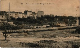 75 . PARIS .LES ANCIENS ETANGS DE LA GLACIERE - District 13