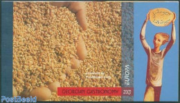 Georgia 2005 Europa, Gastronomy Booklet, Mint NH, Health - History - Food & Drink - Europa (cept) - Stamp Booklets - Food