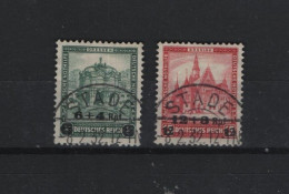 Deutsches Reich  Michel Kat.Nr. Gest 463/464 (4) - Used Stamps