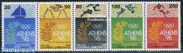 Greece 1990 Olympic Games 1996 5v [::::], Mint NH, Sport - Football - Olympic Games - Sport (other And Mixed) - Nuovi