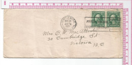 Seattle Wash CDS Slogan Cancel . 1921 ..............box9 - Postal History