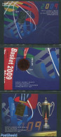 Greece 2009 Int. Distinctions For Greek Basketball 3 S/s, Mint NH, Sport - Basketball - Sport (other And Mixed) - Nuovi