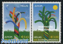 Greece 2006 Europa 2v [:], Mint NH, History - Europa (cept) - Unused Stamps