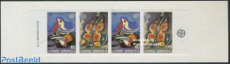 Greece 1989 Europa, Booklet, Mint NH, History - Nature - Various - Europa (cept) - Birds - Butterflies - Stamp Booklet.. - Unused Stamps