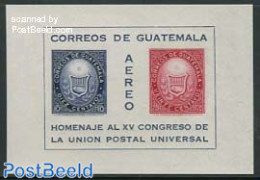 Guatemala 1964 UPU Congress S/s, Mint NH, U.P.U. - U.P.U.