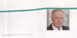 Emiel Schelstraete-Hoste, Ursel 1922, 1996. Foto - Obituary Notices