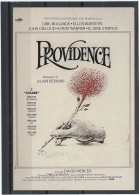 CINEMA -  PROVIDENCE - Affiches Sur Carte