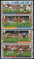 Guernsey 1996 Football Games 4x2v [:], Mint NH, Sport - Football - Guernsey
