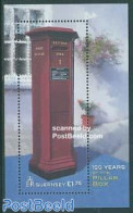 Guernsey 2002 Pillar Box S/s, Mint NH, Mail Boxes - Post - Post