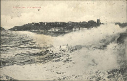 11191947 Folkestone Rough Sea Folkestone - Andere & Zonder Classificatie