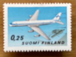 AIRLINES AIR FINLAND FINLANDE 1969 NEUF** MNH - Vliegtuigen