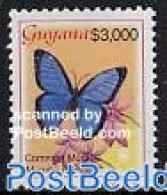 Guyana 2004 Definitive, Butterfly 1v $3000, Mint NH, Nature - Butterflies - Guyane (1966-...)