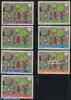 Haiti 1979 Int. Year Of The Child 7v, Mint NH, Various - Toys & Children's Games - Year Of The Child 1979 - Haiti