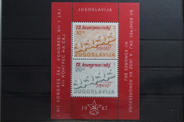 Jugoslawien Block 21 Mit 1932-1933 Postfrisch #UM061 - Sonstige & Ohne Zuordnung