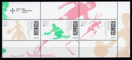 BRD 2023 Mi.3762-3764 „Paralympische Sportarten“ Postfrische** ZD MNH - Unused Stamps