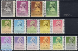 Hong Kong 1987 Definitives 15v (with Dark Shade Under Chin), Mint NH - Unused Stamps