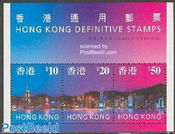 Hong Kong 1997 Definitives S/s, Mint NH - Ongebruikt