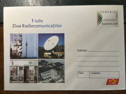 Cod 062/2005 Ziua Radiocomunicațiilor - Postal Stationery