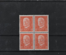 Deutsches Reich  Michel Kat.Nr.postfr/** 466 Vierer - Unused Stamps