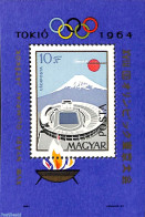 Hungary 1964 Olympic Games Tokyo S/s, Mint NH, Sport - Mountains & Mountain Climbing - Olympic Games - Ongebruikt