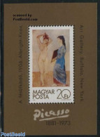 Hungary 1981 Picasso Birth Centenary S/s, Mint NH, Art - Modern Art (1850-present) - Pablo Picasso - Ongebruikt