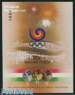 Hungary 1988 Olympic Winners S/s Imperforated, Mint NH, Sport - Olympic Games - Ungebraucht