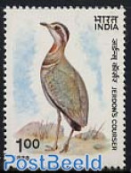India 1988 Bird 1v, Mint NH, Nature - Birds - Unused Stamps