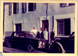Photographie Photo Vintage Snapshot Amateur Automobile Voiture Auto  - Automobile