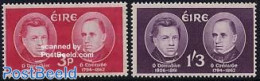 Ireland 1962 ODonovan & OCurry 2v, Mint NH - Unused Stamps
