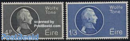 Ireland 1964 T.W. Tone 2v, Mint NH - Nuevos