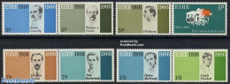 Ireland 1966 Easter Uprising 4x2v [:], Mint NH - Unused Stamps