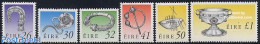 Ireland 1990 Definitives 6v, Mint NH, Art - Art & Antique Objects - Unused Stamps