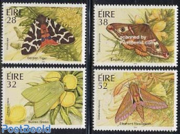 Ireland 1994 Butterflies 4v, Mint NH, Nature - Butterflies - Unused Stamps