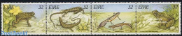 Ireland 1995 Reptiles 4v [:::], Mint NH, Nature - Animals (others & Mixed) - Frogs & Toads - Reptiles - Unused Stamps