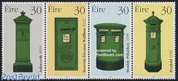 Ireland 1998 Letter Boxes 4v [:::], Mint NH, Mail Boxes - Post - Ongebruikt