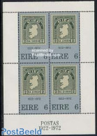 Ireland 1972 50 Years Stamps S/s, Mint NH, Various - Stamps On Stamps - Maps - Ongebruikt