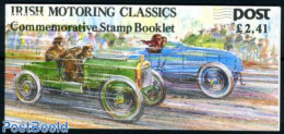 Ireland 1989 Automobiles Booklet, Mint NH, Transport - Stamp Booklets - Automobiles - Unused Stamps