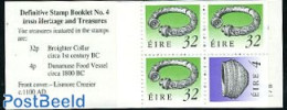 Ireland 1993 Definitives Booklet, Mint NH, Stamp Booklets - Art - Art & Antique Objects - Unused Stamps